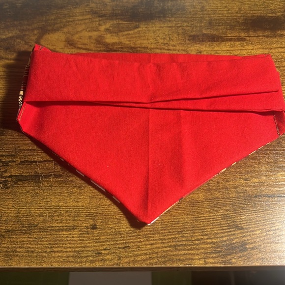 49ers Print Handcrafted Dog Bib - Picture 3 of 3